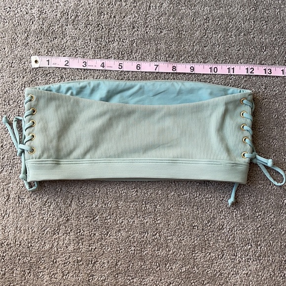 Lspace Crystal Tube Top in Reef Green - Picture 3 of 4